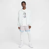 Nike LeBron Standard Issue мужские Therma-FIT баскетбольные Куртка цвет белый