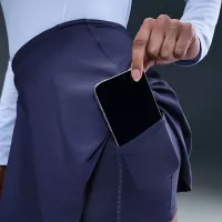 Nike Tour женская Dri-FIT Flouncy для гольфа юбка цвет фиолетовый