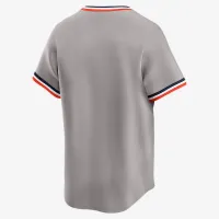 Detroit Tigers Cooperstown чоловічі Nike Dri-FIT ADV MLB Limited Jersey колір сірий