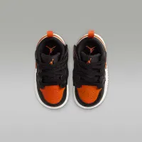 Nike Jordan 1 Low Alt Baby/Toddler Кросівки колір чорний