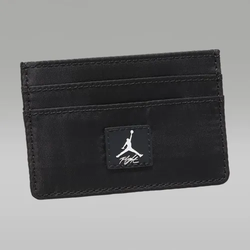 Nike Jordan чоловічі Flight Card Case колір чорний