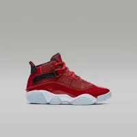 Nike Jordan 6 Rings Little детские Кроссовки цвет красный