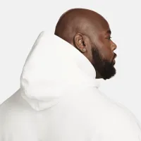 Nike Solo Swoosh чоловічі Fleece Pullover Толстовка з капюшоном колір білий