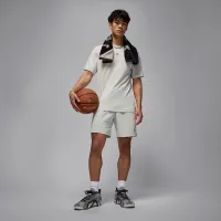 Nike Jordan Sport чоловічі Dri-FIT Mesh шорти колір сірий