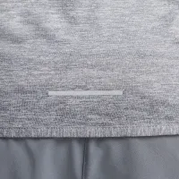 Nike Dri-FIT Swift Element UV женская Crew-Neck Running Top цвет серый