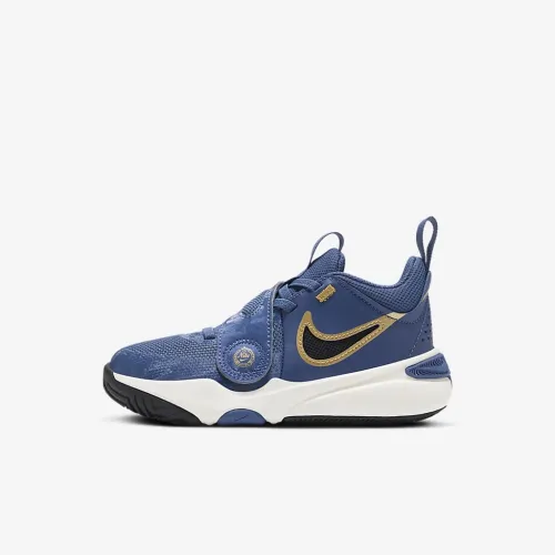 Nike Team Hustle D 11 Little дитячі Кросівки блакитний