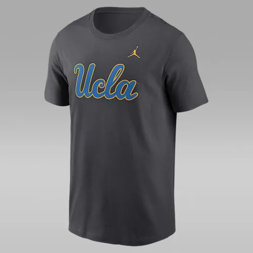 UCLA Bruins Primetime Logo чоловічі Nike College футболка колір сірий
