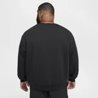 Nike SB Skate Fleece Crew цвет черный