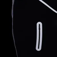 Nike Sportswear Tech Fleece Big детские (для мальчиков) Reflective Full-Zip Толстовка с капюшоном цвет черный