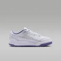 Nike Jordan Flight Court Big дитячі Кросівки колір білий