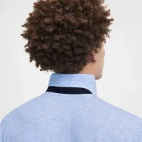 Nike Dri-FIT Tour чоловічі Heatheколір червоний для гольфу Polo блакитний