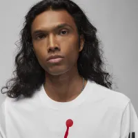 Nike Jordan Air мужские Stretch футболка цвет белый