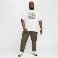 Nike Sportswear мужские Max90 футболка цвет белый