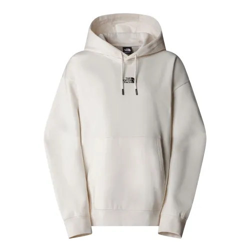 Кофта/футболка The North Face Essential Oversize Hood 0A89ENQLI1 - Белая