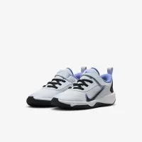Nike Omni Multi-Court Little дитячі Кросівки колір сірий