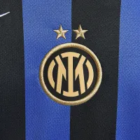 Inter Milan 2024/25 Stadium Home мужские Nike Dri-FIT Soccer Replica Jersey синий