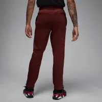 Nike Jordan Sport Hoop Fleece чоловічі Dri-FIT Pants колір коричневий