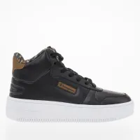 Кроссовки Champion Mid Cut Shoe Rebound Platform Mid Animalier S11609-KK001 - Черные
