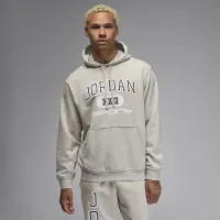 Nike Jordan Sport Crossover чоловічі Dri-FIT Pullover Толстовка з капюшоном колір сірий