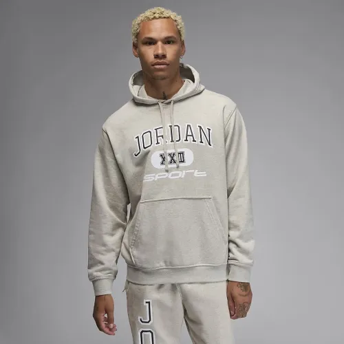 Nike Jordan Sport Crossover чоловічі Dri-FIT Pullover Толстовка з капюшоном колір сірий