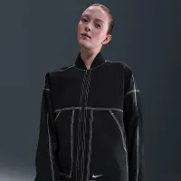 Nike Sportswear женская оверсайз Graphic Cargo Куртка цвет черный