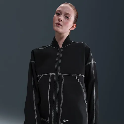 Nike Sportswear женская оверсайз Graphic Cargo Куртка цвет черный