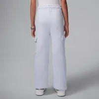 Nike Jordan Y2K Little детские Fleece Cargo Pants цвет серый