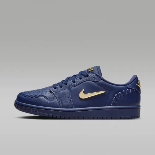 Nike Air Jordan 1 Low Method of Make женская Кроссовки синий