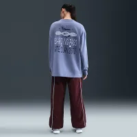 Nike Sportswear жіноча оверсайз Long-Sleeve футболка блакитний