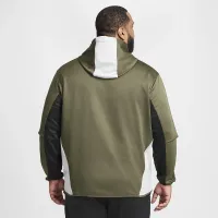 Nike для гольфа Club мужские для гольфа Толстовка с капюшоном цвет зеленый