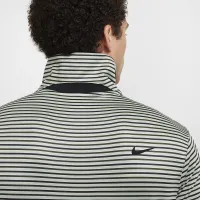 Nike Tour чоловічі Dri-FIT Striped для гольфу Polo колір зелений