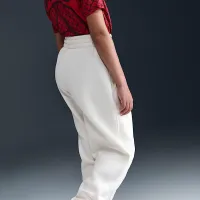 Nike Sportswear Club Fleece Big дитячі Loose Pants колір коричневий
