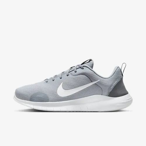 Nike Flex Experience Run 12 мужские Road Running Кроссовки (Extra Wide) цвет серый