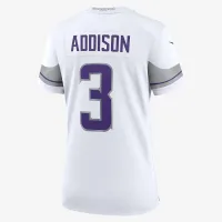 Jordan Addison Minnesota Vikings жіноча Nike NFL Game Football Jersey колір білий