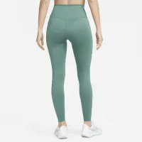 Nike Go женская Firm-Support С высокой Талией 7/8 лосины с карманамицвет зеленый