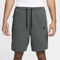 Nike Sportswear Tech Fleece мужские шорты цвет зеленый