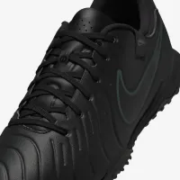 Nike Tiempo Legend 10 Academy Turf Low-Top Soccer Кроссовки цвет черный