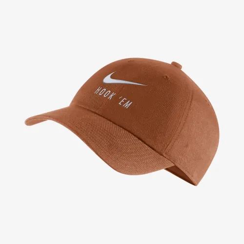 Texas Heritage86 Swoosh Nike College Cap Orange