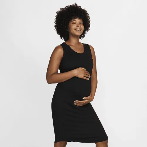 Nike (M) женская Dri-FIT Slim-Fit Knit Костюм (Maternity) цвет черный