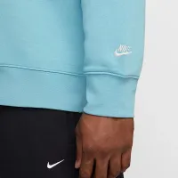 Nike Club мужские Fleece Crew синий