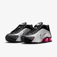 Nike Shox R4 женская Кроссовки цвет черный