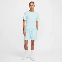 Nike Club мужские Woven Flow шорты синий
