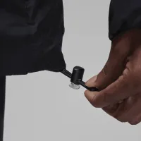 Nike Jordan Essentials мужские Poly Puffer Куртка цвет черный