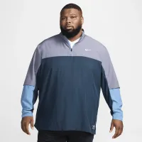 Nike для гольфу Club чоловічі Dri-FIT 1/2-Zip для гольфу Куртка блакитний