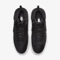 Nike Court Vision Mid чоловічі Winterized Кросівки колір чорний