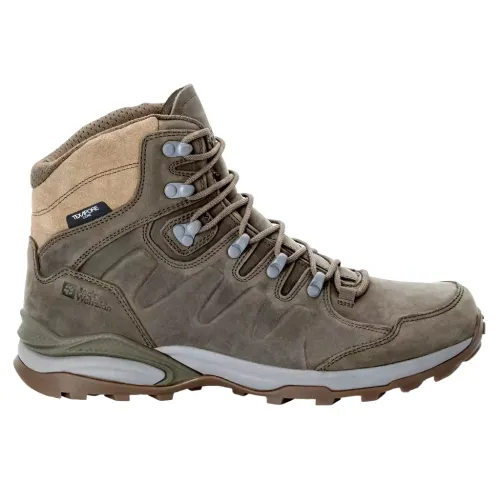 Кросівки для трекінгу Чоловічі Jack Wolfskin REFUGIO PRIME TEXAPORE MID M (4059691 5719)