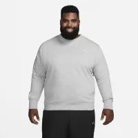 Nike Standard Issue чоловічі Dri-FIT Crew баскетбольні Top колір сірий