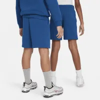 Nike Sportswear Club Fleece Big детские French Terry шорты синий