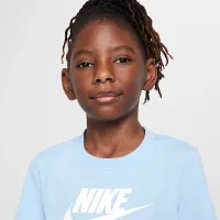 Nike Sportswear Little дитячі Nike Air Tee and шорти комплект блакитний
