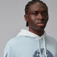 Nike Jordan мужские Graphic футболка синий